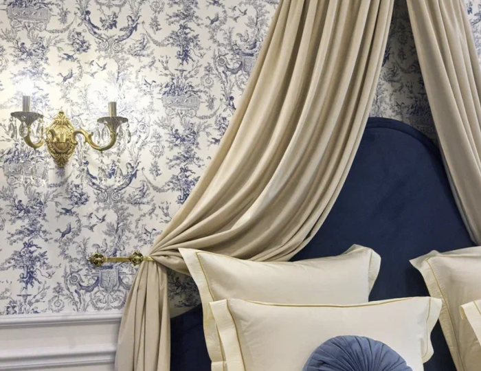 Королевский двухкомнатный люкс с террасой и видом на реку - Отель Villa du Prince / Вилла Принца Ольденбургского Санкт-Петербург