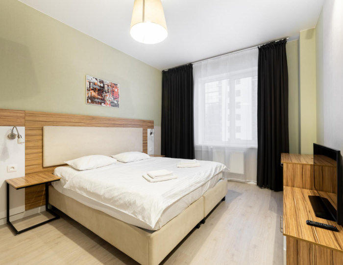 1-комнатные апартаменты Люкс с ванной - Апарт-отель NV.Hotel / НВ.Хотел Санкт-Петербург