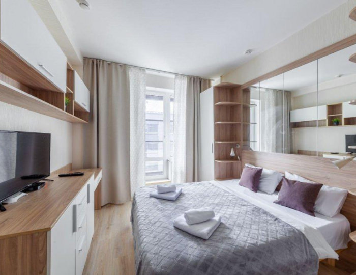 Двухместные апартаменты Deluxe - Апарт-отель NV.Hotel / НВ.Хотел Санкт-Петербург
