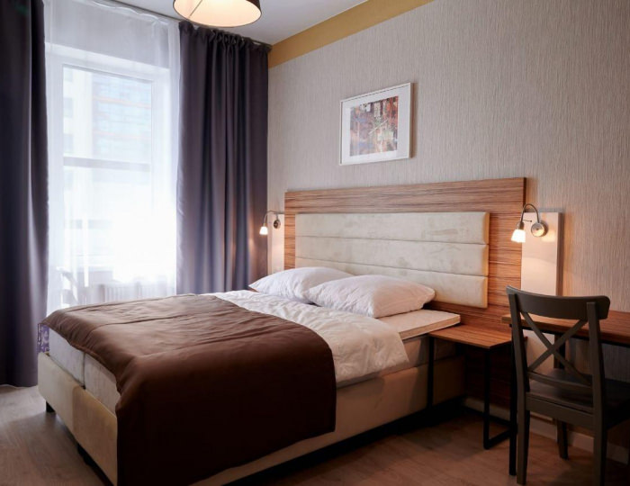2-комнатные апартаменты Люкс с балконом - Апарт-отель NV.Hotel / НВ.Хотел Санкт-Петербург