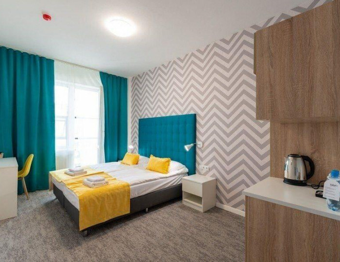 1-комнатные апартаменты с балконом - Апарт-отель NV.Hotel / НВ.Хотел Санкт-Петербург