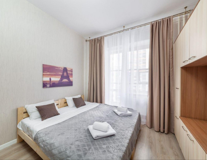 1-комнатные апартаменты Комфорт с балконом - Апарт-отель NV.Hotel / НВ.Хотел Санкт-Петербург