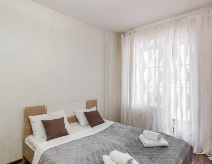 Апартаменты студия Стандарт с балконом - Апарт-отель NV.Hotel / НВ.Хотел Санкт-Петербург