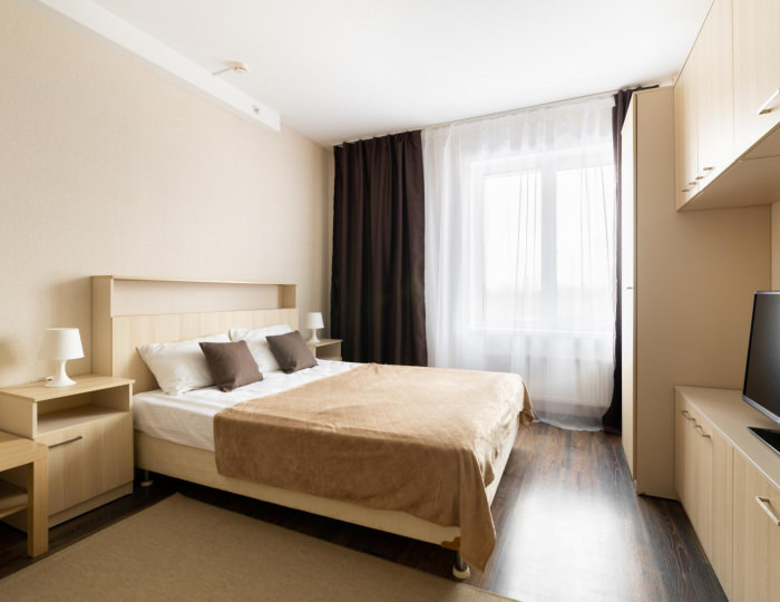 1-комнатные апартаменты улучшенные Пулковское шоссе 14 Е - Апарт-отель NV.Hotel / НВ.Хотел Санкт-Петербург