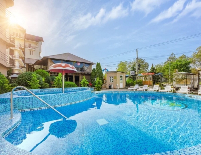 Гостиница «Золотое руно» Витязево