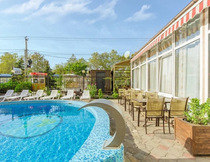 Гостиница «Золотое руно» Витязево