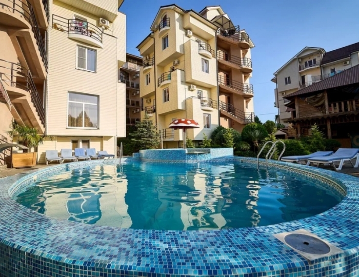 Гостиница «Золотое руно» Витязево