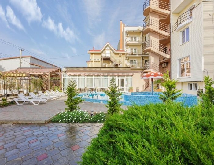 Гостиница «Золотое руно» Витязево