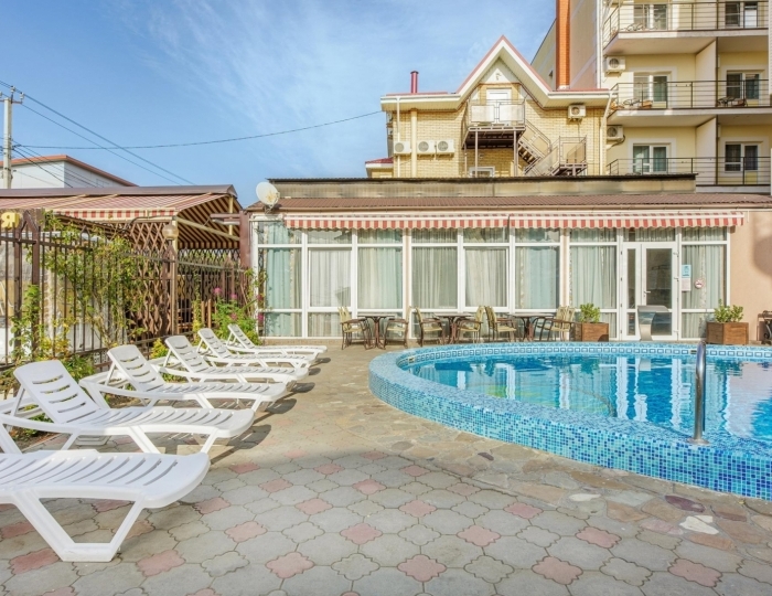 Гостиница «Золотое руно» Витязево