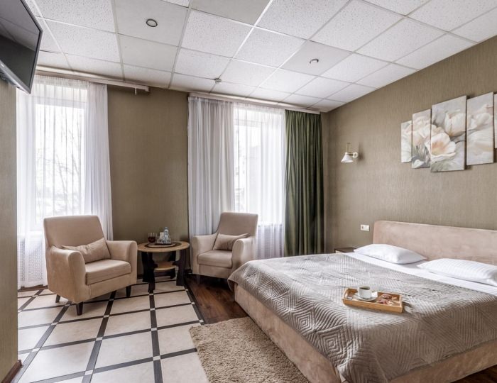 Мини-отель «НАШ на Дунайском» Санкт-Петербург