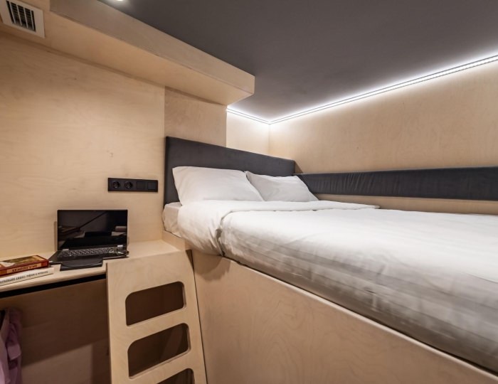 Капсульный отель Morfeus / Морфеус Санкт-Петербург