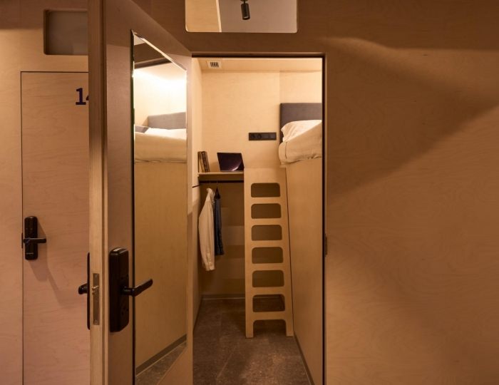 Капсульный отель Morfeus / Морфеус Санкт-Петербург