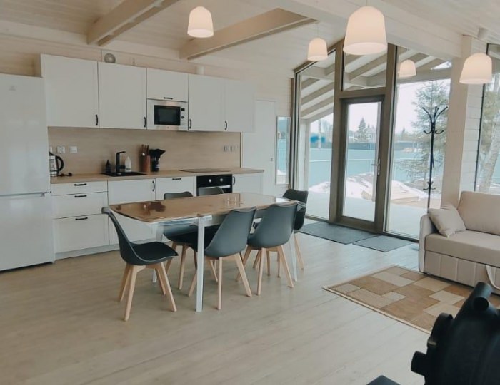 Коттедж «Уютный дом с печь-камином» Санкт-Петербург