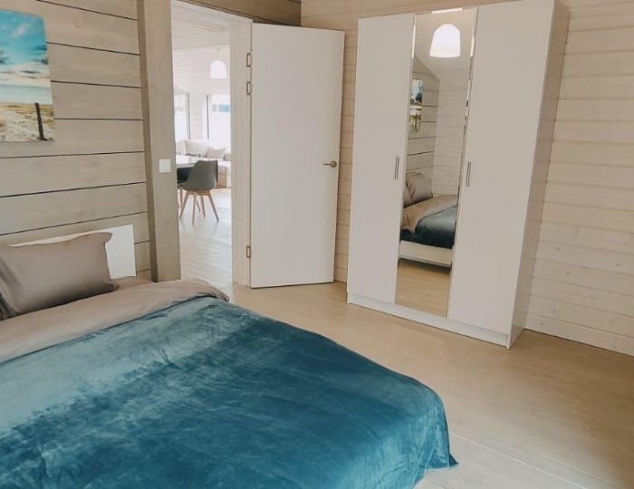 Коттедж «Уютный дом с печь-камином» Санкт-Петербург