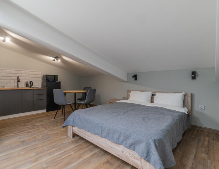 Номер стандарт (мансарда) - Апарт-отель «Петровский» Санкт-Петербург