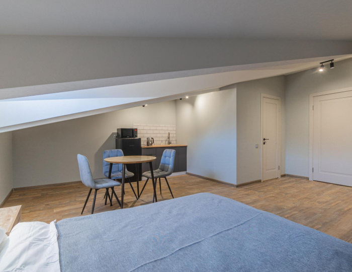 Номер стандарт (мансарда) - Апарт-отель «Петровский» Санкт-Петербург