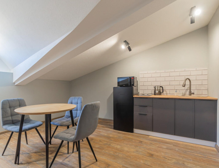 Номер стандарт (мансарда) - Апарт-отель «Петровский» Санкт-Петербург