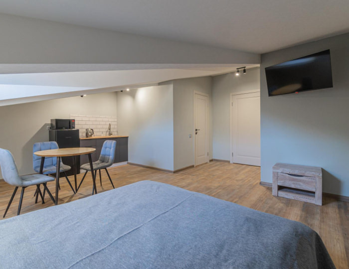 Номер стандарт (мансарда) - Апарт-отель «Петровский» Санкт-Петербург