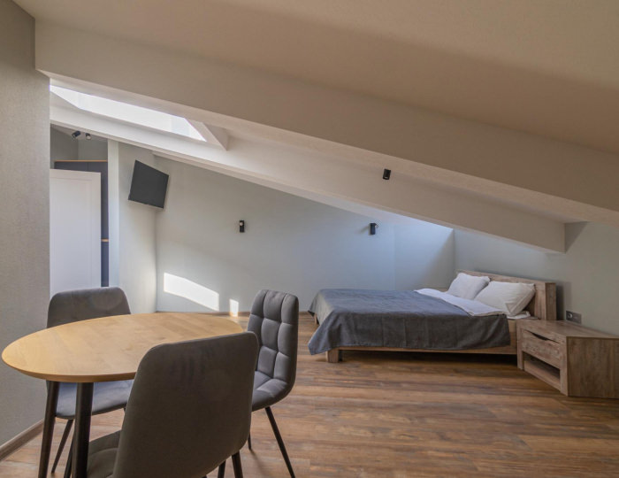 Номер комфорт улучшенный (мансарда) - Апарт-отель «Петровский» Санкт-Петербург