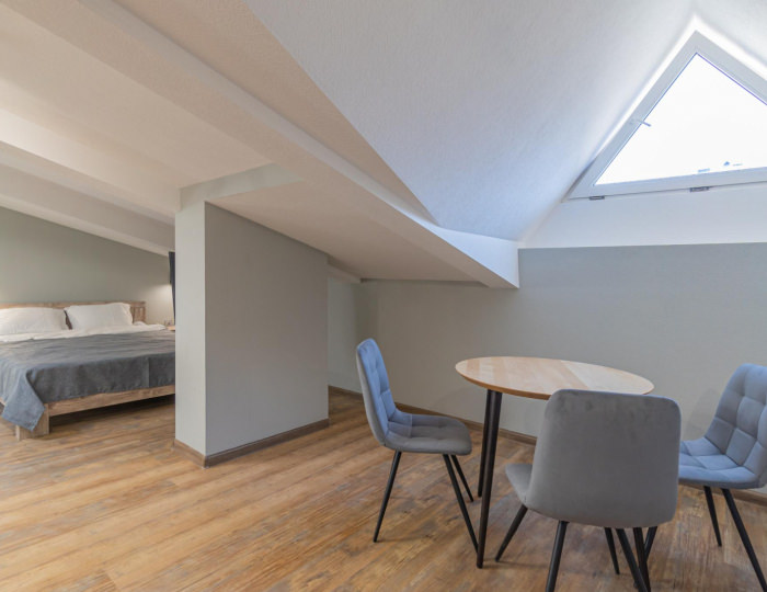 Номер комфорт улучшенный (мансарда) - Апарт-отель «Петровский» Санкт-Петербург