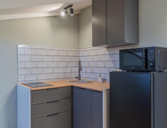 Номер комфорт улучшенный (мансарда) - Апарт-отель «Петровский» Санкт-Петербург Номер комфорт улучшенный (мансарда) - Апарт-отель «Петровский» Санкт-Петербург