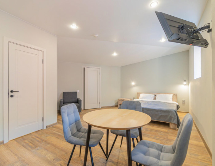 Номер люкс (мансарда) - Апарт-отель «Петровский» Санкт-Петербург