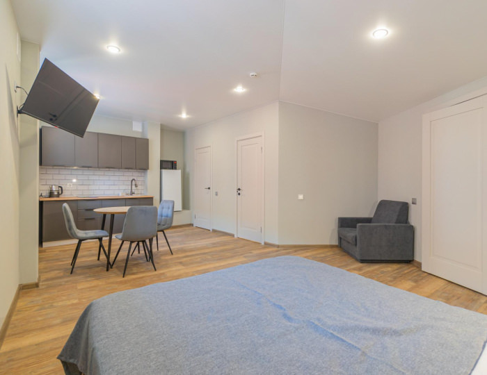 Номер люкс (мансарда) - Апарт-отель «Петровский» Санкт-Петербург