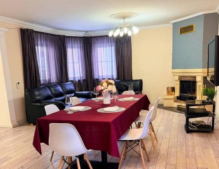 Коттедж «Белый Дом Озерки-2» Санкт-Петербург