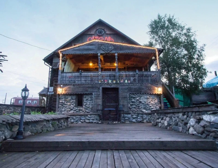 Гостевой дом «Карельская усадьба» Шуя