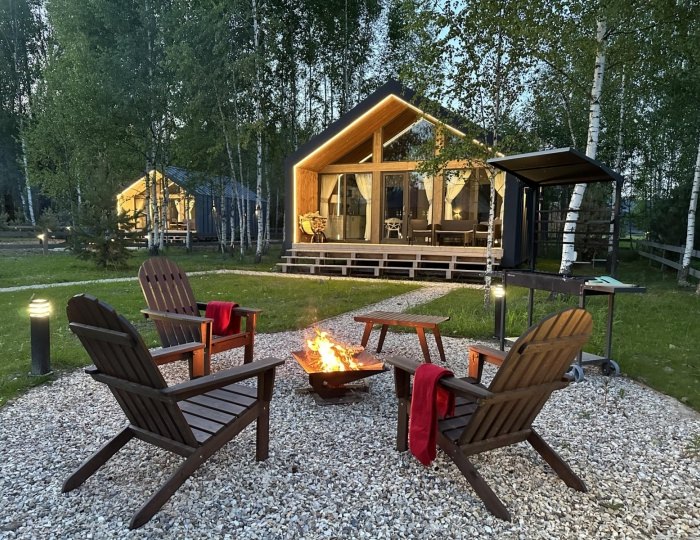 База отдыха BarnHouse Village / БарнХаус Виллэдж Лебедки