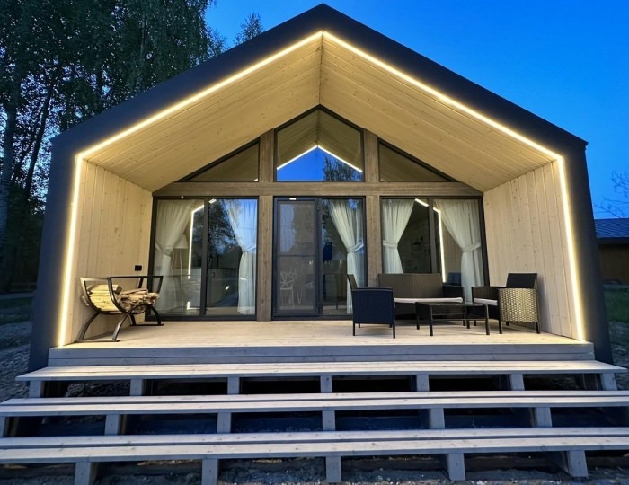 База отдыха BarnHouse Village / БарнХаус Виллэдж Лебедки