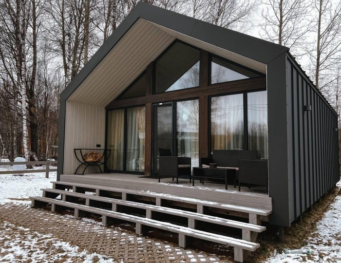 База отдыха BarnHouse Village / БарнХаус Виллэдж Лебедки