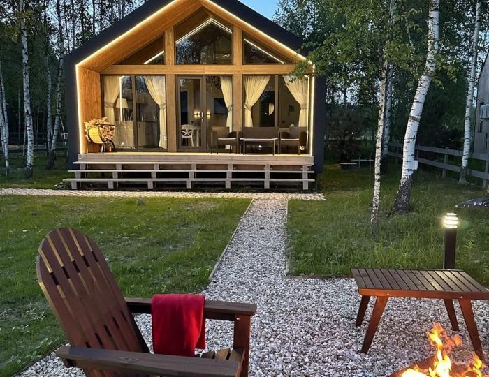 База отдыха BarnHouse Village / БарнХаус Виллэдж Лебедки