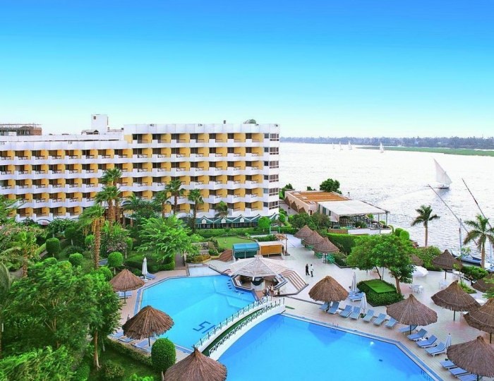 Pyramisa Isis Hotel Luxor 5 звезд, Луксор, Египет