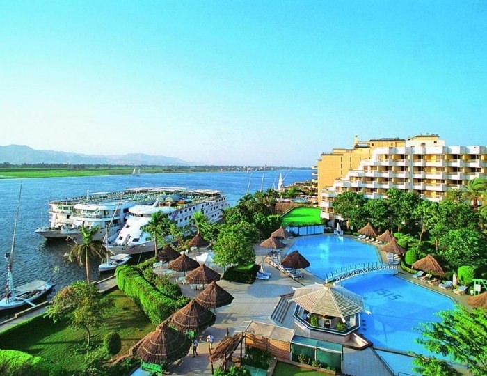 Pyramisa Isis Hotel Luxor 5 звезд, Луксор, Египет