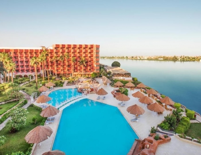 Pyramisa Isis Hotel Luxor 5 звезд, Луксор, Египет