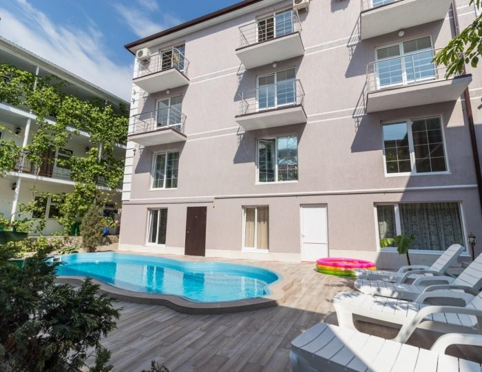 Гостевой дом «Лагуна» Архипо-Осиповка