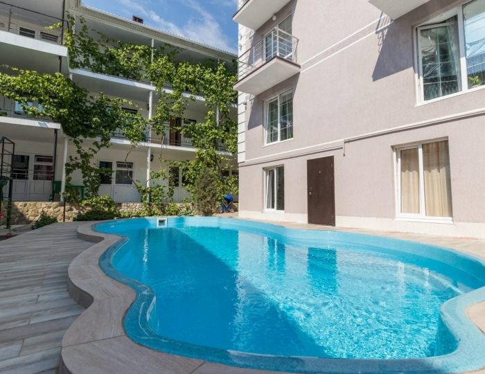 Гостевой дом «Лагуна» Архипо-Осиповка