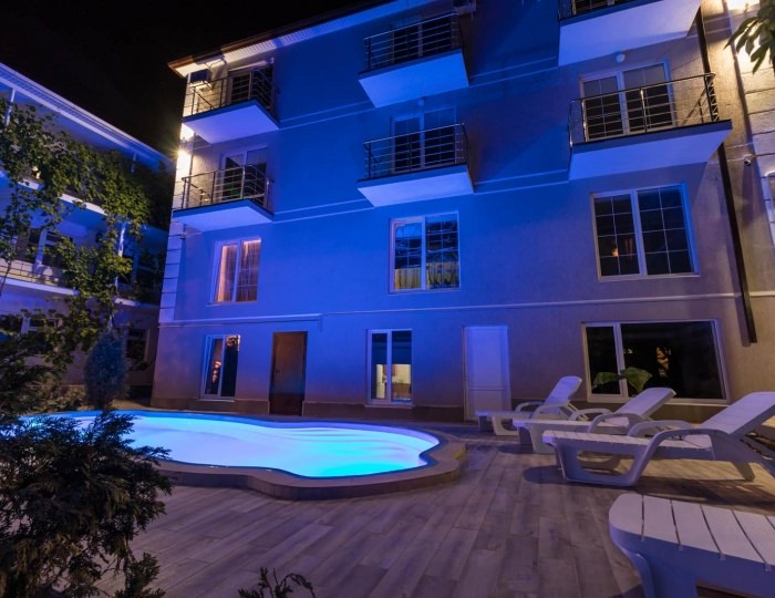 Гостевой дом «Лагуна» Архипо-Осиповка