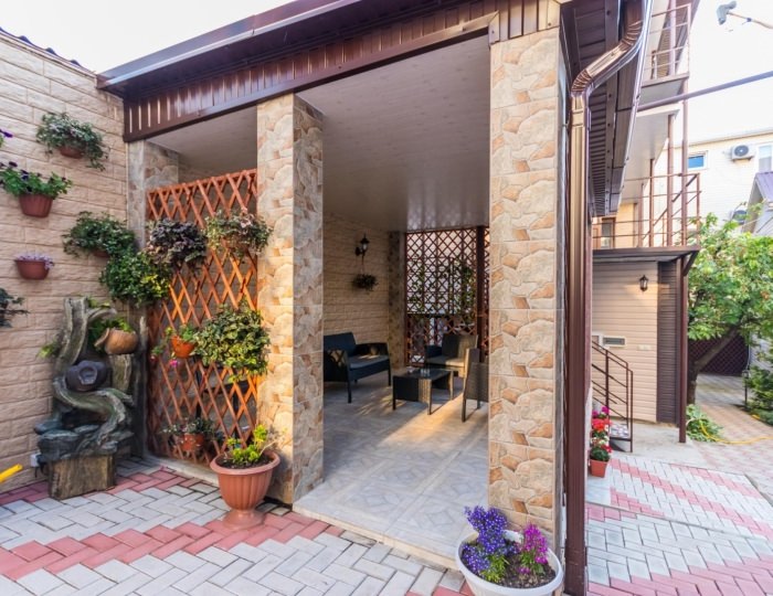 Гостевой дом «Лагуна» Архипо-Осиповка