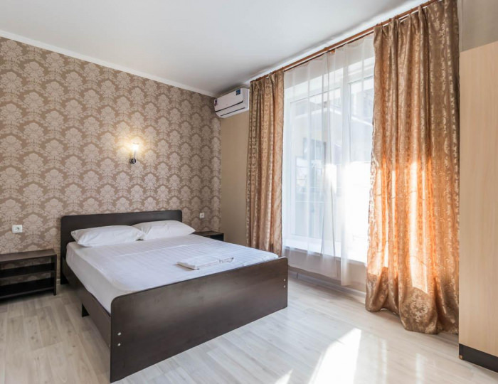 Комната комфорт с 1 двуспальной кроватью - Гостевой дом «Лагуна» Архипо-Осиповка