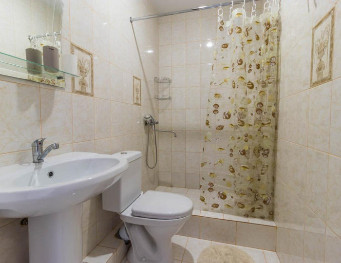 Комната комфорт с 1 двуспальной кроватью - Гостевой дом «Лагуна» Архипо-Осиповка