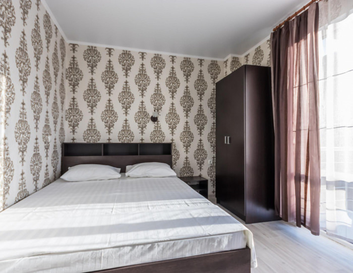 Комната комфорт с 1 односпальной и 1 двуспальной кроватью - Гостевой дом «Лагуна» Архипо-Осиповка