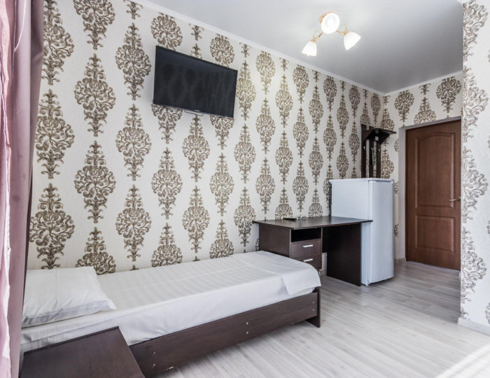 Комната комфорт с 1 односпальной и 1 двуспальной кроватью - Гостевой дом «Лагуна» Архипо-Осиповка