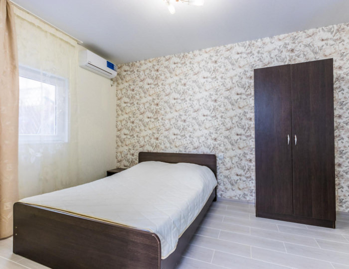 Комната улучшенная с 2 двуспальными кроватями - Гостевой дом «Лагуна» Архипо-Осиповка