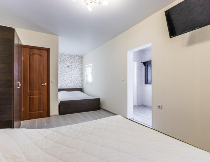 Комната улучшенная с 2 двуспальными кроватями - Гостевой дом «Лагуна» Архипо-Осиповка