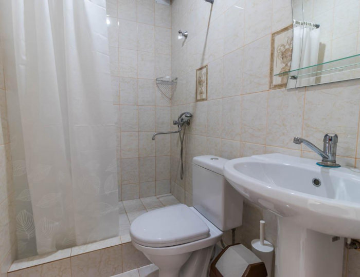 Комната комфорт с 2 односпальными и 1 двуспальной кроватью - Гостевой дом «Лагуна» Архипо-Осиповка