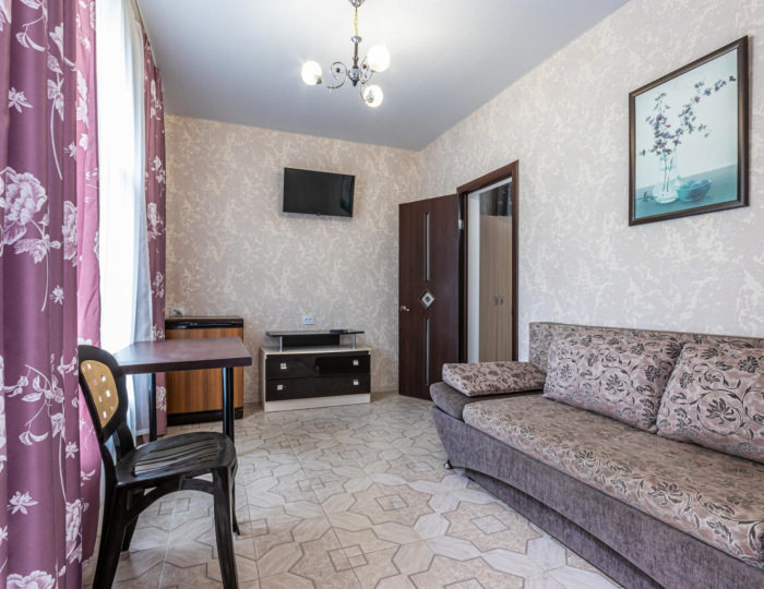 5-местная 2-комнатная комната стандарт - Гостевой дом «Лагуна» Архипо-Осиповка