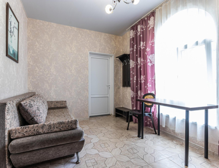 5-местная 2-комнатная комната стандарт - Гостевой дом «Лагуна» Архипо-Осиповка