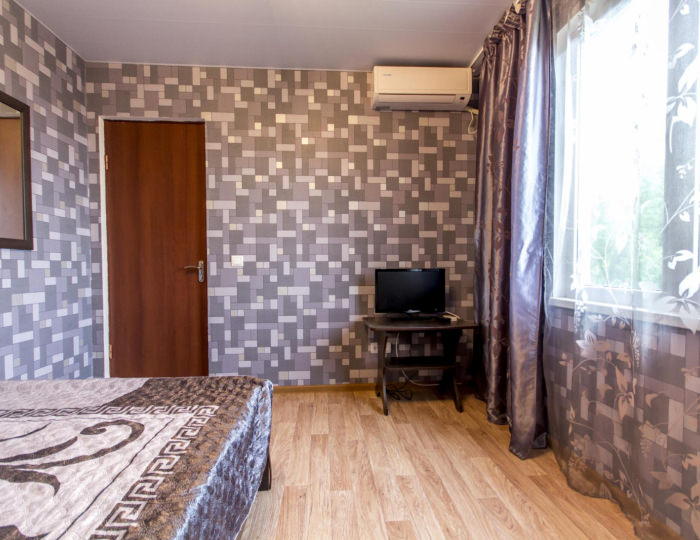 5-местная 2-комнатная комната улучшенная - Гостевой дом «Лагуна» Архипо-Осиповка